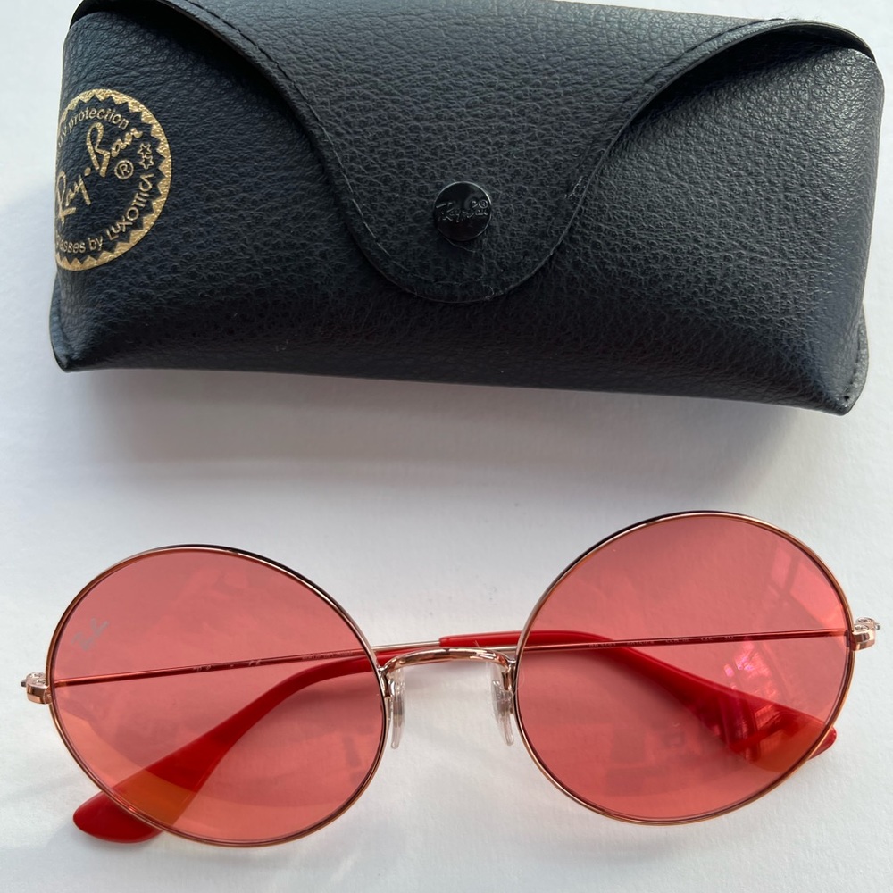 Pink Raybans